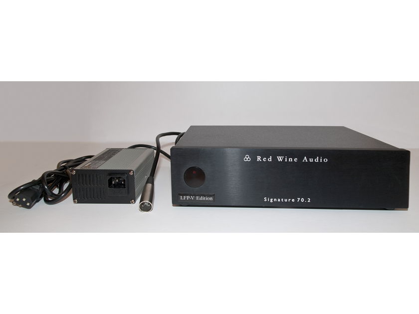 Red Wine Audio Sig 70.2 LFP-V Edition Monoblocks/Liliana Mono Three Amp Special Price -  See Below!