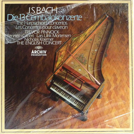 BACH: Harpsichord Concertos - Trevor Pinnock, English C...