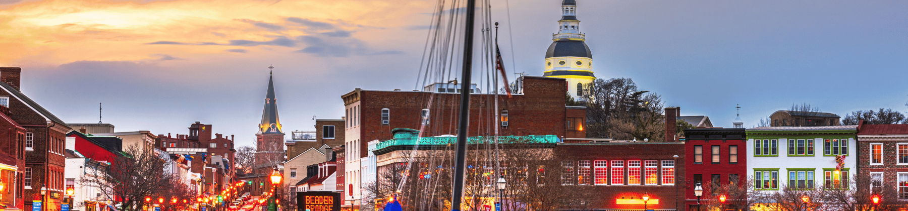 Maryland skyline