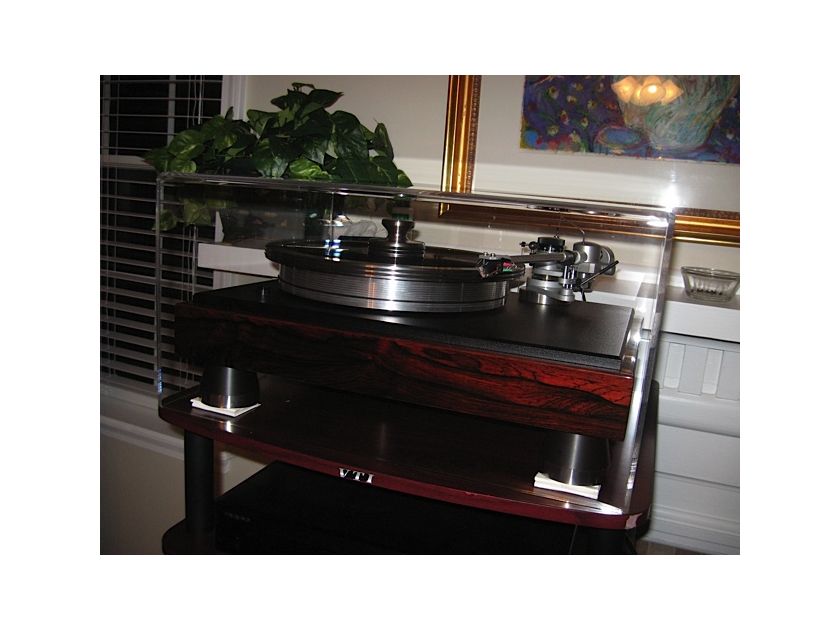 VPI Classic 3 Dust Covers  1, 2, 3 & 4 models - Table top, Plinth Top & 2  pc Hinged cover. Vpi Prime Covers.