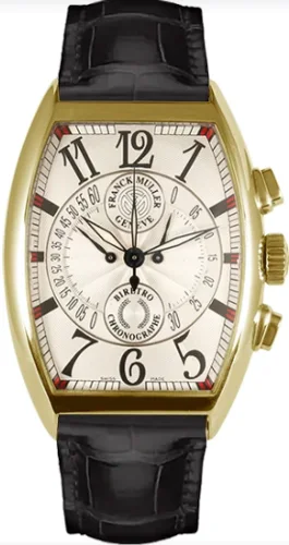 Franck Muller Cintrée Curvex BIRETRO Chronograph