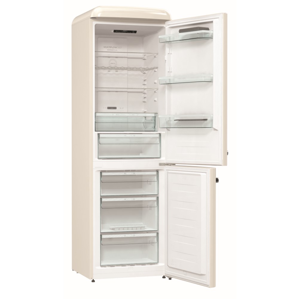 Gorenje Kühl- / Gefrierkombination ONRK619DC-R, 300 Liter, NoFrost