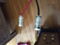 DH Labs 8ft pair of Silversonic T-14 spk cable banana's... 3