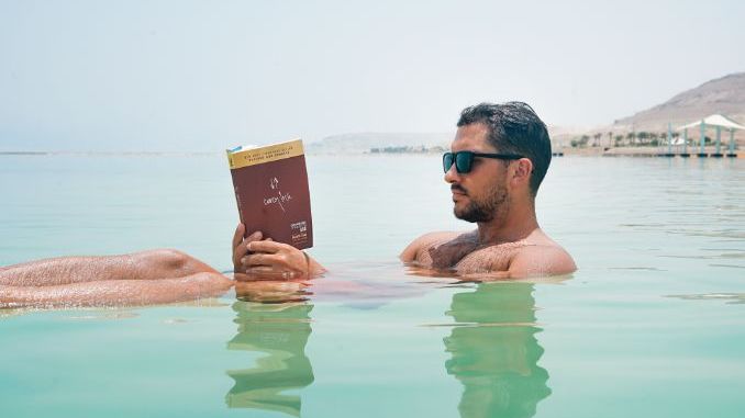 Swim in the Dead Sea