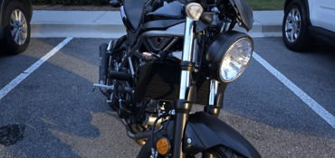2022 SUZUKI SV650 motorcycle for rent near Goose Creek, SC