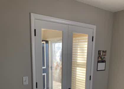 Stunning Mequon WI Home Makeover with 1-lite Clear Interior Doors