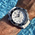 Omega Seamaster Diver 42mm White ceramic