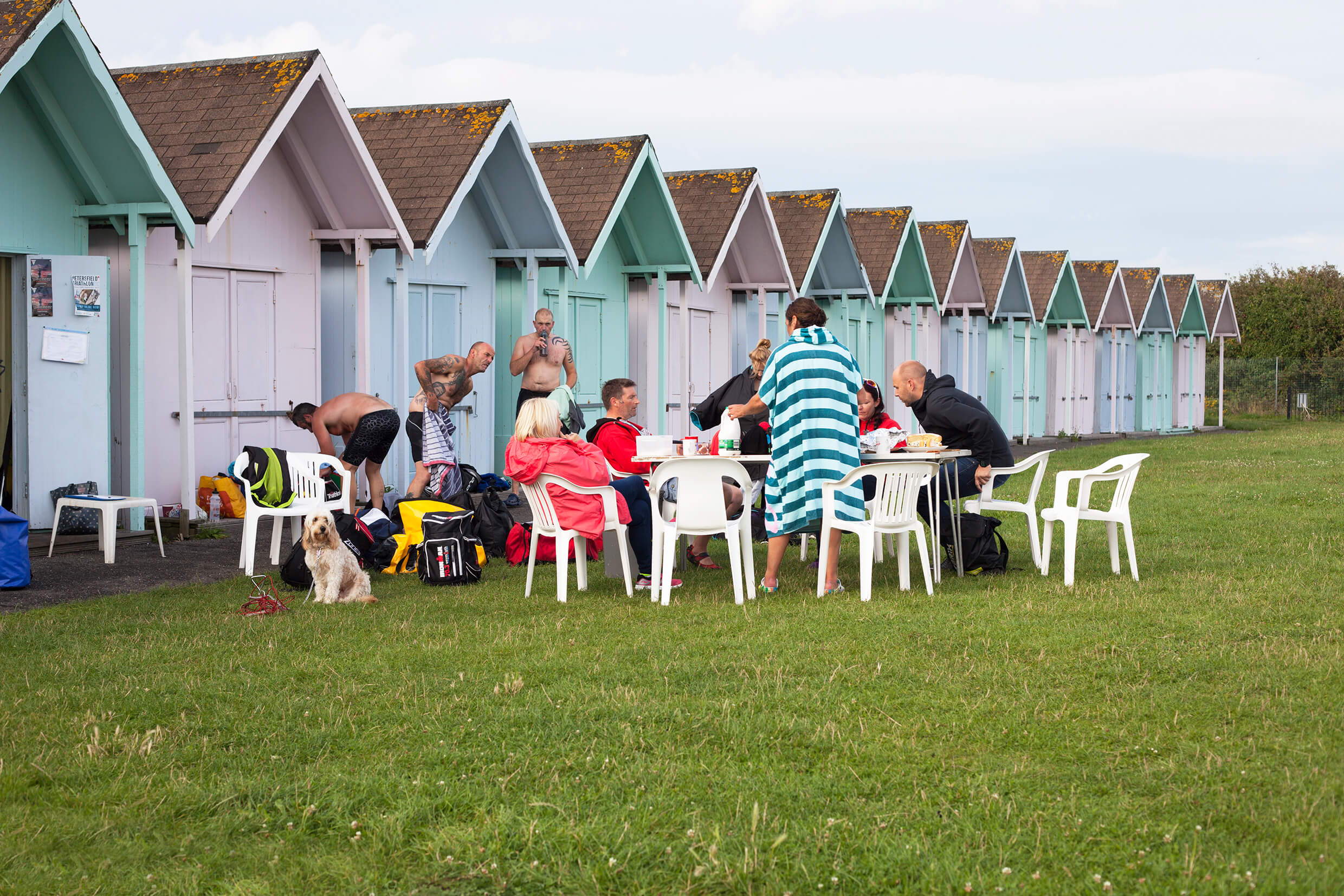 Tea With Portsmouth Triathletes