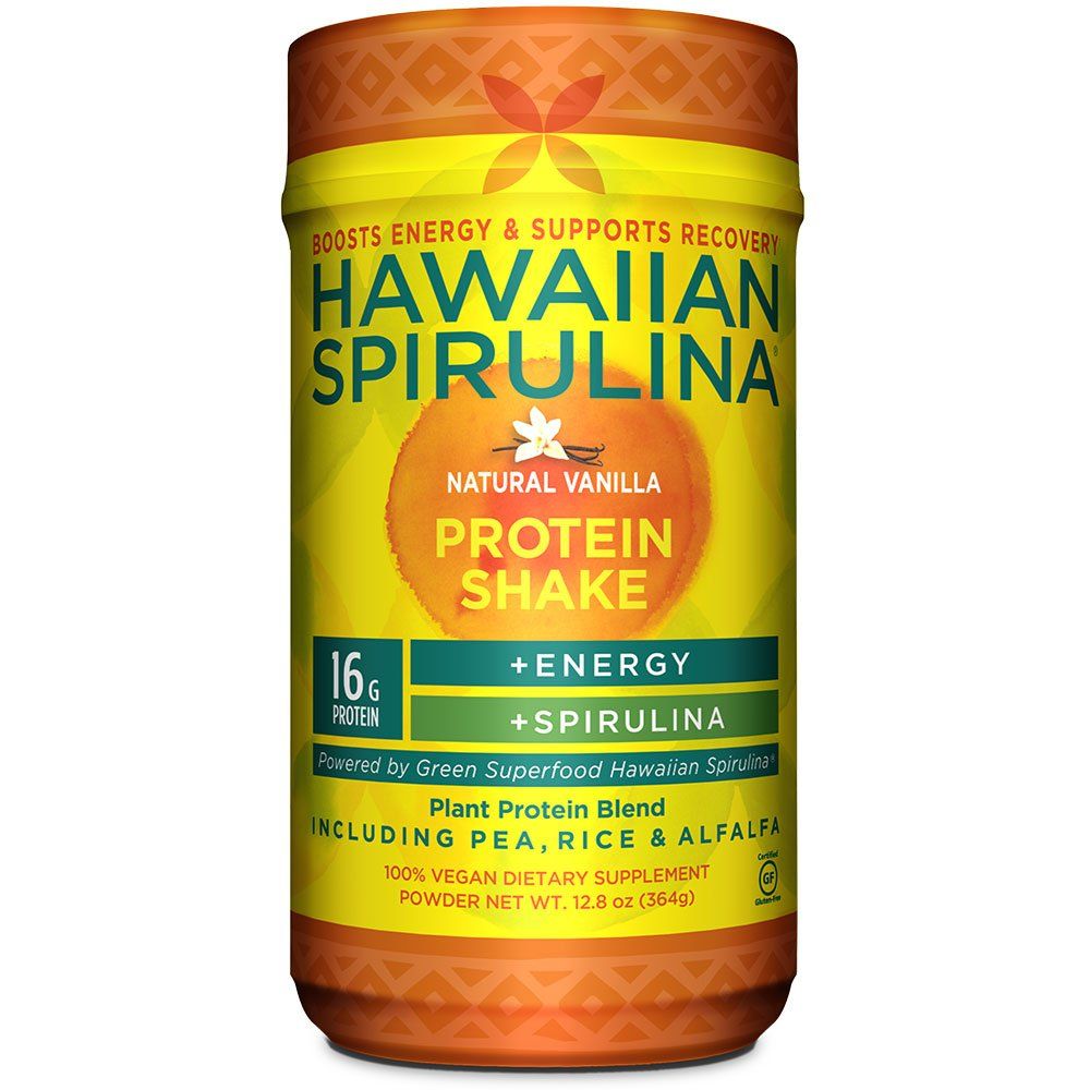 Nutrex Hawaii Hawaiian Spirulina Plant Protein Shake vs Optimum