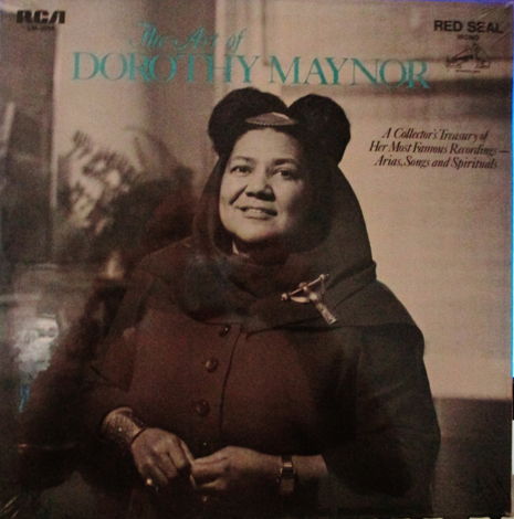 DOROTHY MAYNOR (FACTORY SEALED LP)  - THE ART OF DOROTH...