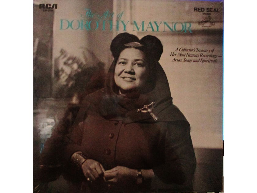 DOROTHY MAYNOR (FACTORY SEALED LP)  - THE ART OF DOROTHY MAYNOR  RCA LM 3086