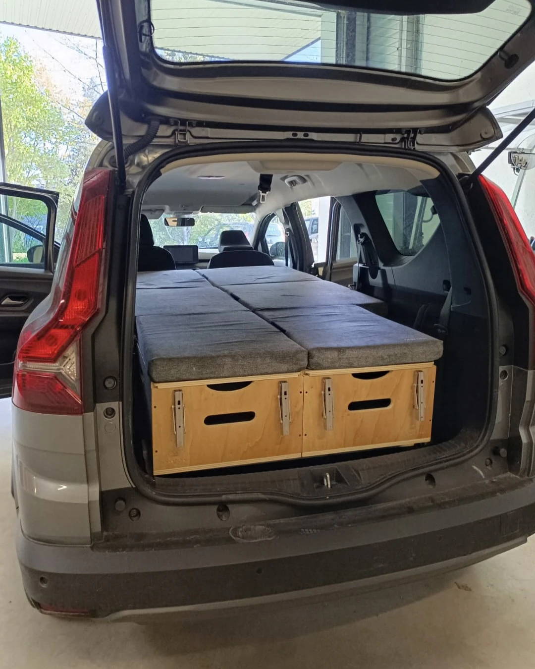 dacia jogger aménagé