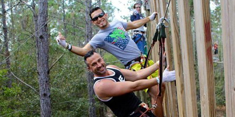 Orlando Tree Trek Adventure Park promotional image