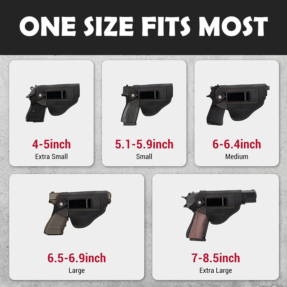 left hand shoulder holster, shoulder gun holster, belly holster, right hand shoulder holster