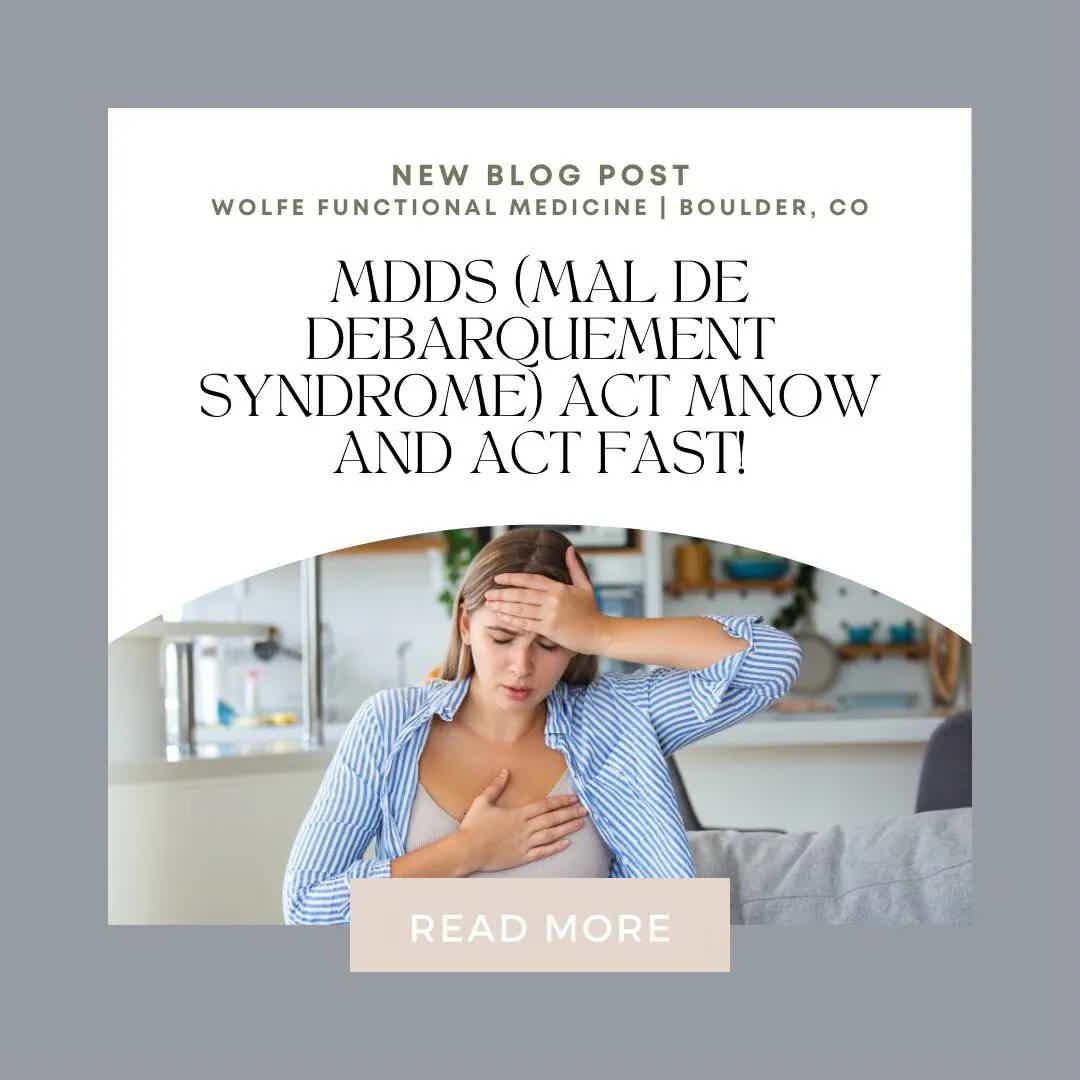 MDDS (MAL DE DEBARQUEMENT SYNDROME) ACT NOW AND ACT FAST! | Wolfe Functional Medicine