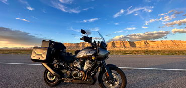 2022 HARLEY-DAVIDSON PAN AMERICA 1250 SPECIAL motorcycle for rent near Mansfield, TX