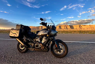 2022 HARLEY-DAVIDSON PAN AMERICA 1250 SPECIAL motorcycle for rent near Mansfield, TX