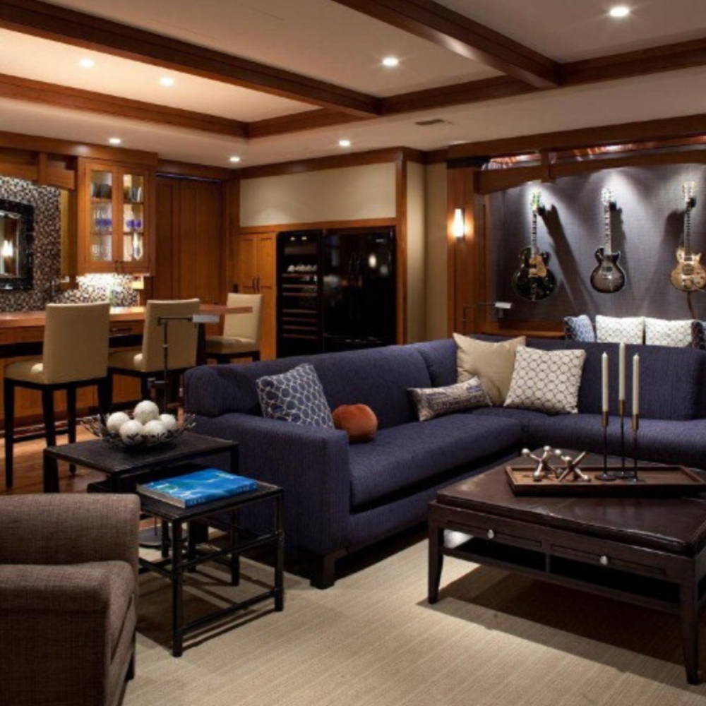 Maximizing Space in Your Man Cave