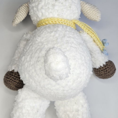 Lammetje Lotje - amigurumi knuffel