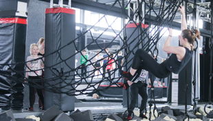 ninja warrior parcour