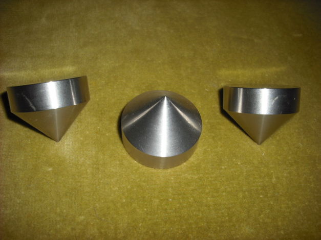 Soler Points Stainless Steel 1" isolation cones 1 3/8" ...