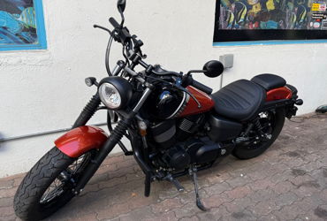 2025 HONDA SHADOW PHANTOM ABS motorcycle for rent near Honolulu, HI
