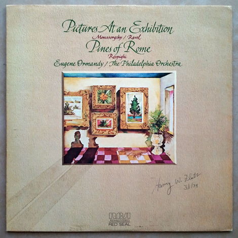 RCA/Ormandy/Respighi - Pines of Rome, Mussorgsky-Ravel ...