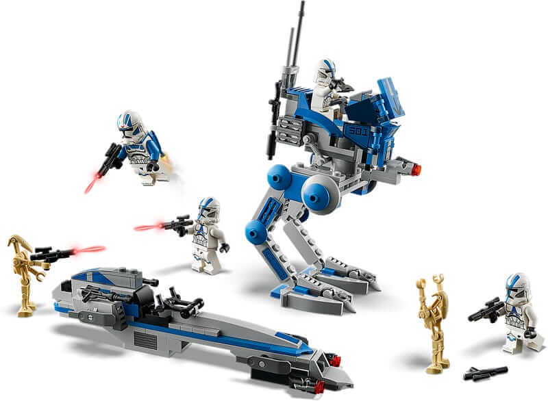 LEGO 75280 Clone Troopers of the 501. Legion from 2020