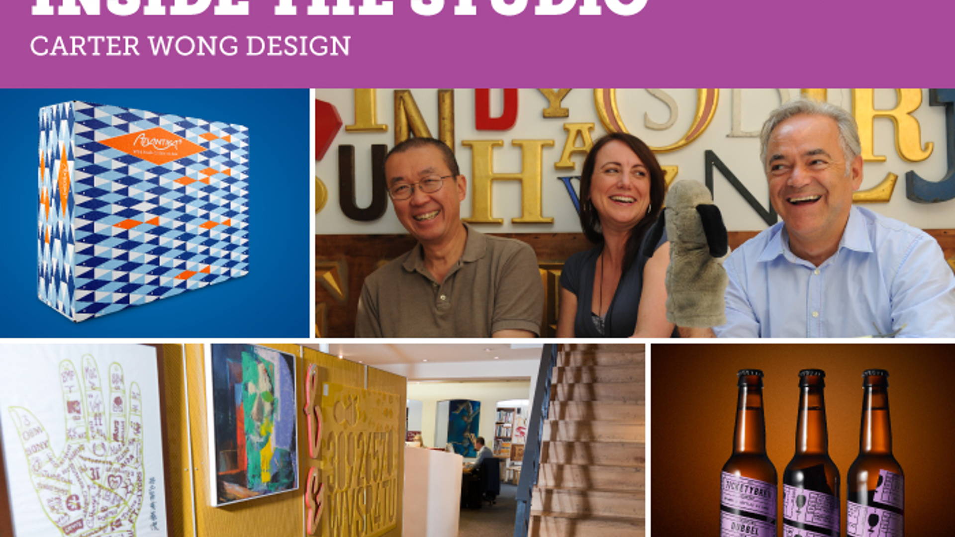 Featured image for Inside The Studio: Carter Wong Design