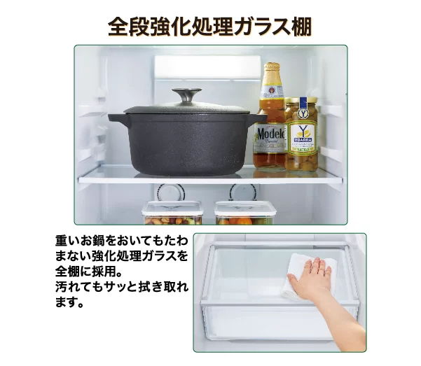 ガラス棚
