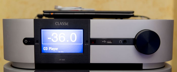 Classe CP-800 (or with complete Classe HiFi, read more)