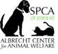SPCA Albrecht Center for Animal Welfare logo