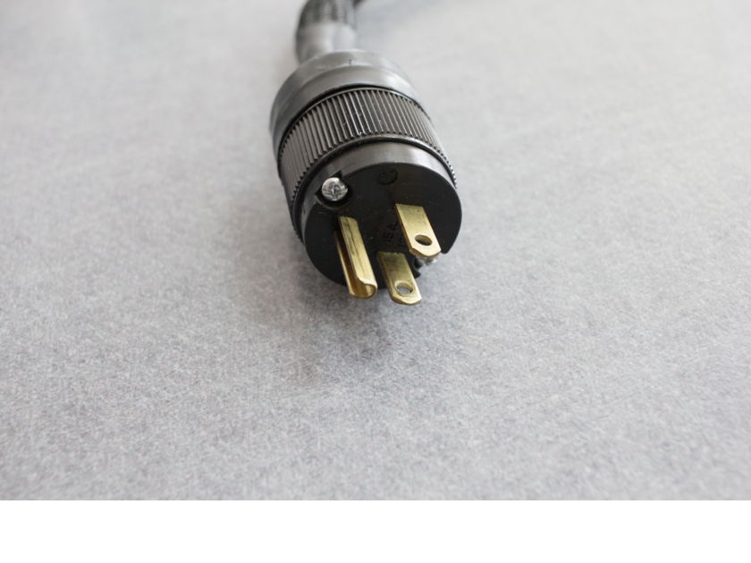 Decware DHC1 Power Cord 5 Foot, 15 Amp AC Cables Audiogon