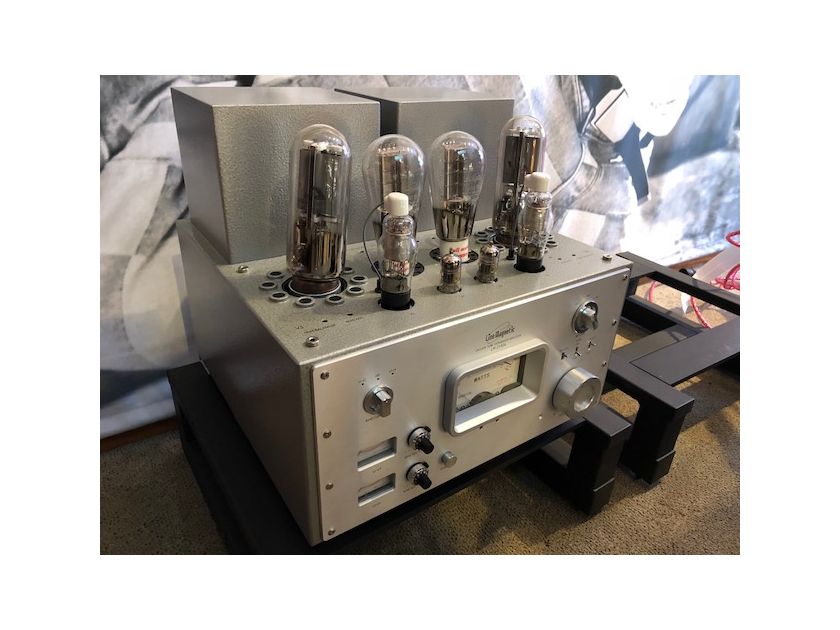 Line Magnetic LM-219ia Integrated Amplifier - 24 Watts SET - 845, 300B, 310a, 12AX7
