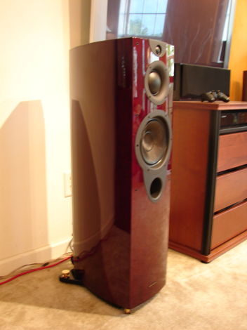 wharfedale opus Mint Floor standing speakers 2-1