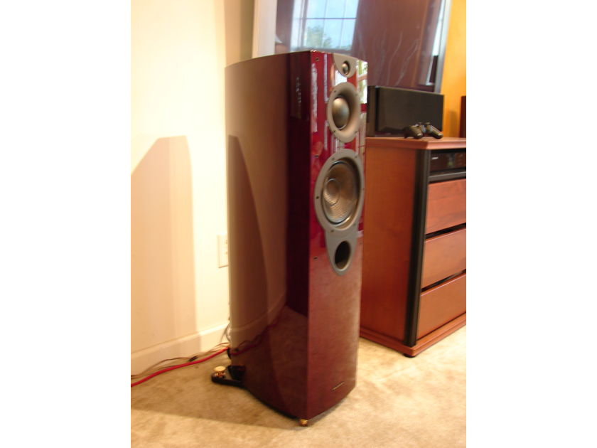 wharfedale opus Mint Floor standing speakers 2-1