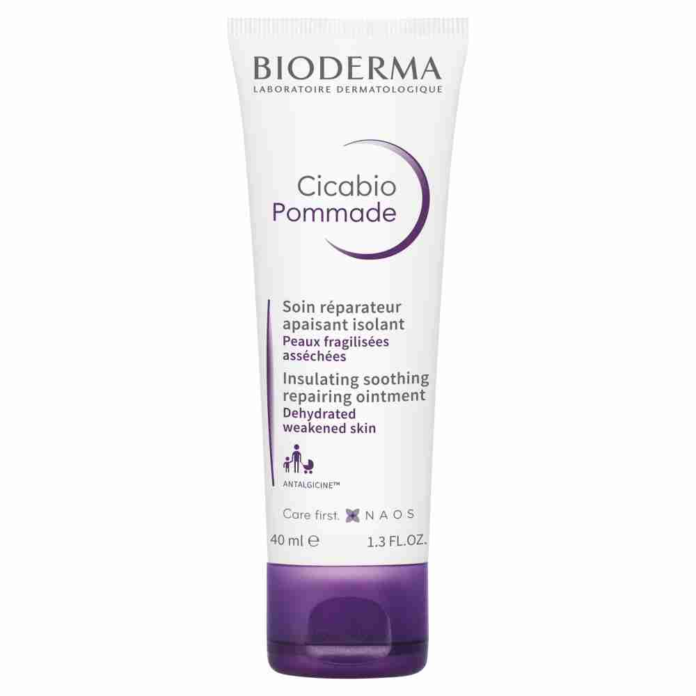 Bioderma Cicabio Pommade Soothing Repairing Ointment - 40ml