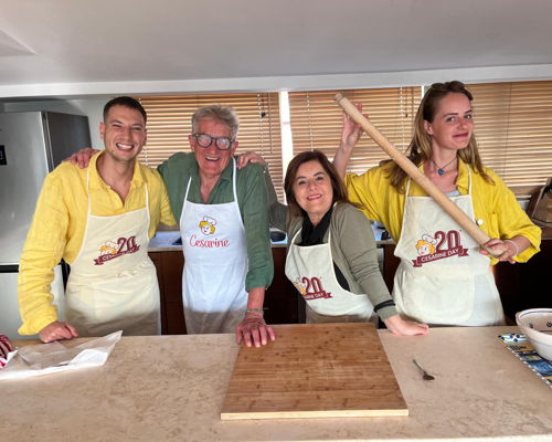 Cooking classes Tivoli: Flavors and Traditions with a Breathtaking View