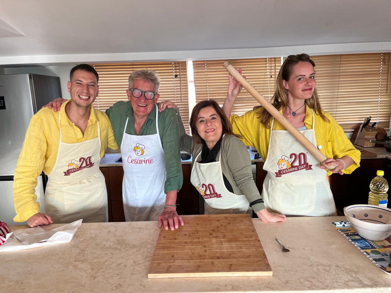 Cooking classes Tivoli: Flavors and Traditions with a Breathtaking View