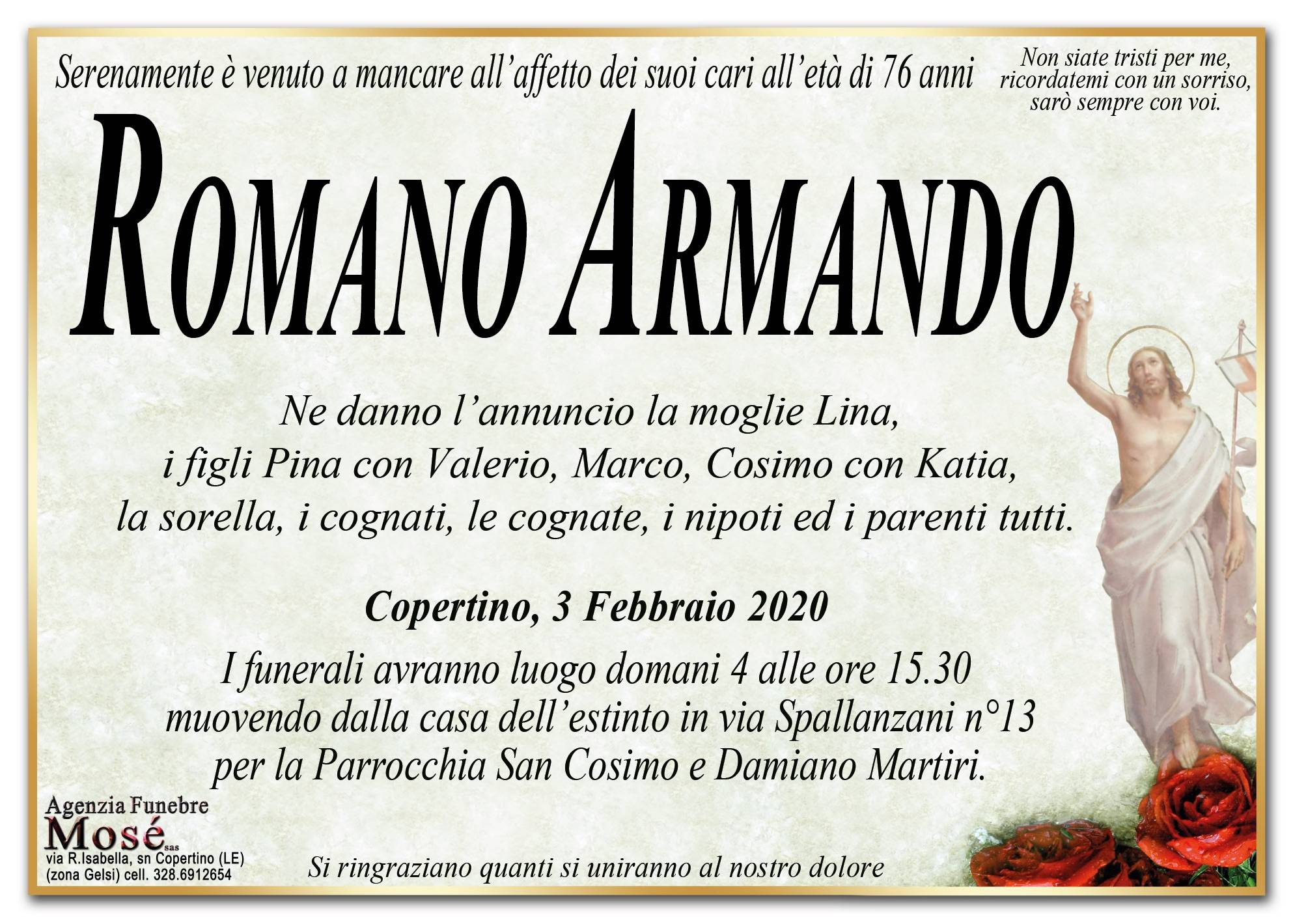 Armando Romano