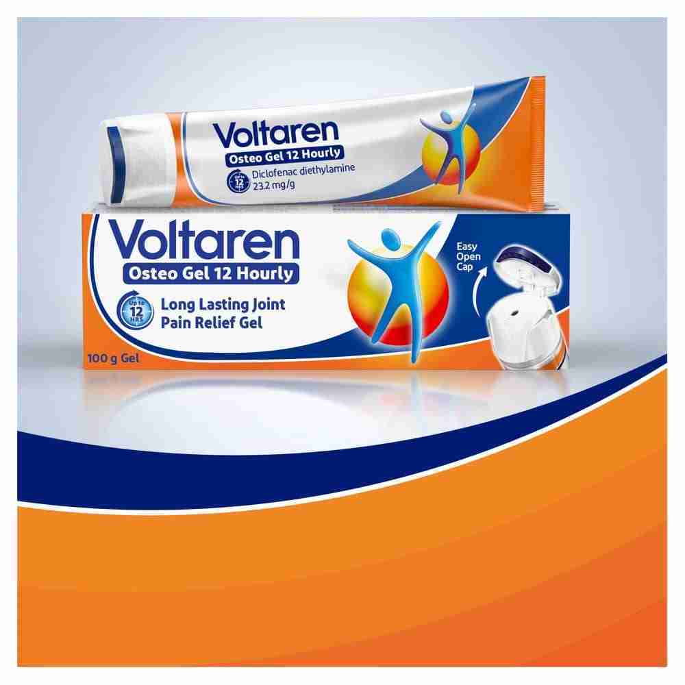 Voltaren Osteo Gel 12 Hourly 150G - Image 5