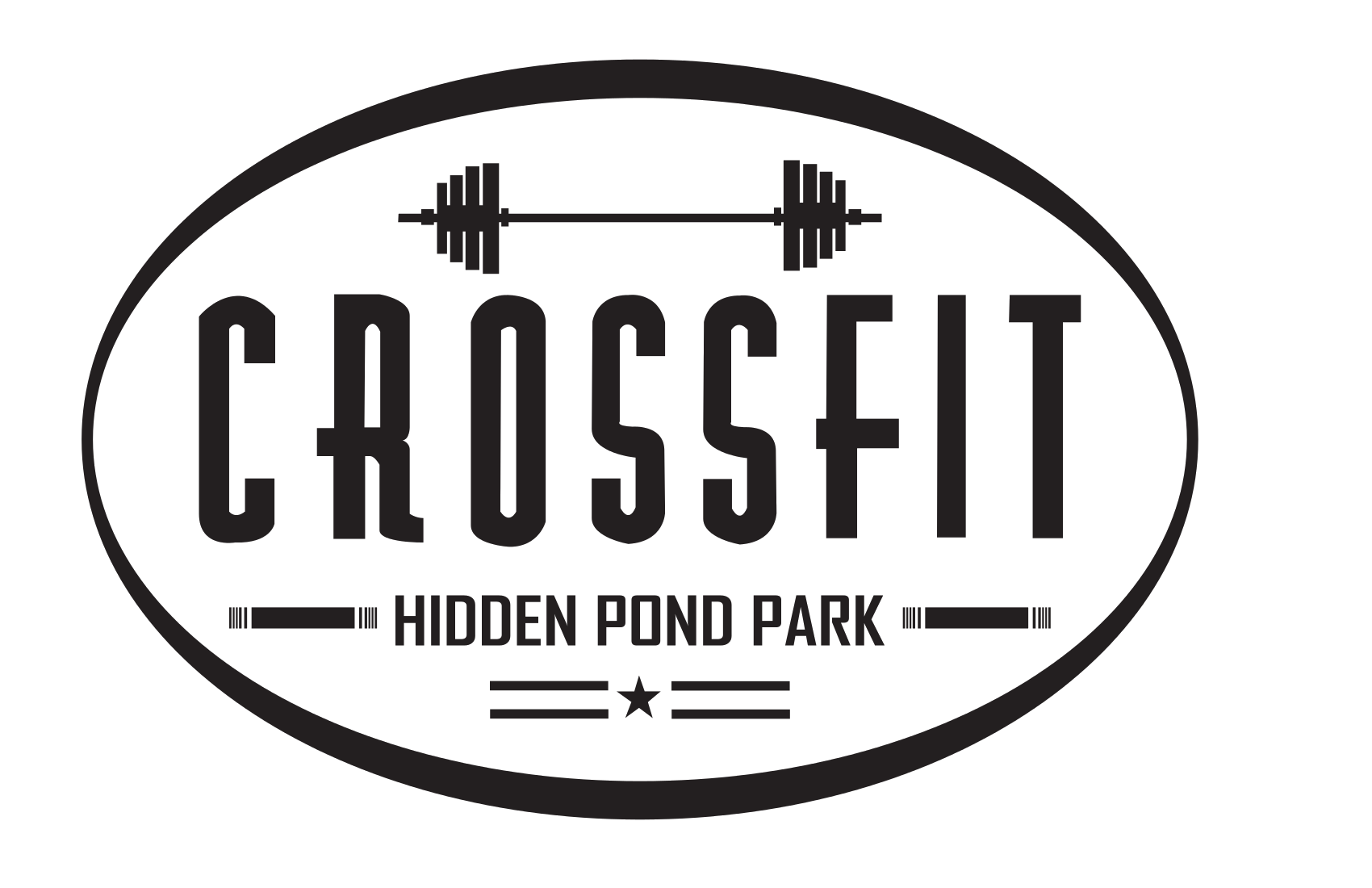 CrossFit Hidden Pond Park logo