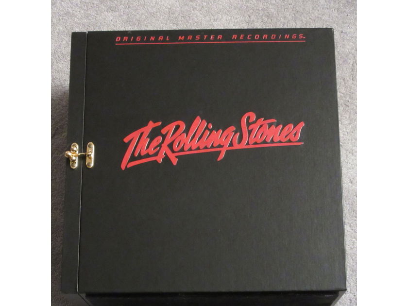 Rolling Stones - Original Box Set on Mobile Fidelity