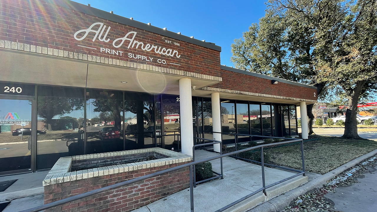 all american print supply co Texas Branch location