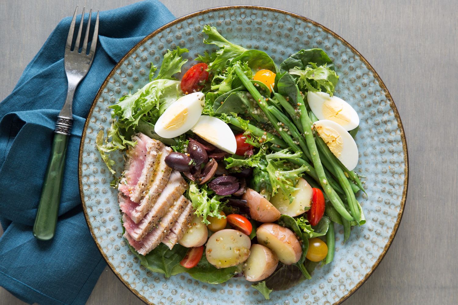*NEW* PREMIUM Seared Tuna Niçoise Salad  | Prefare Meals