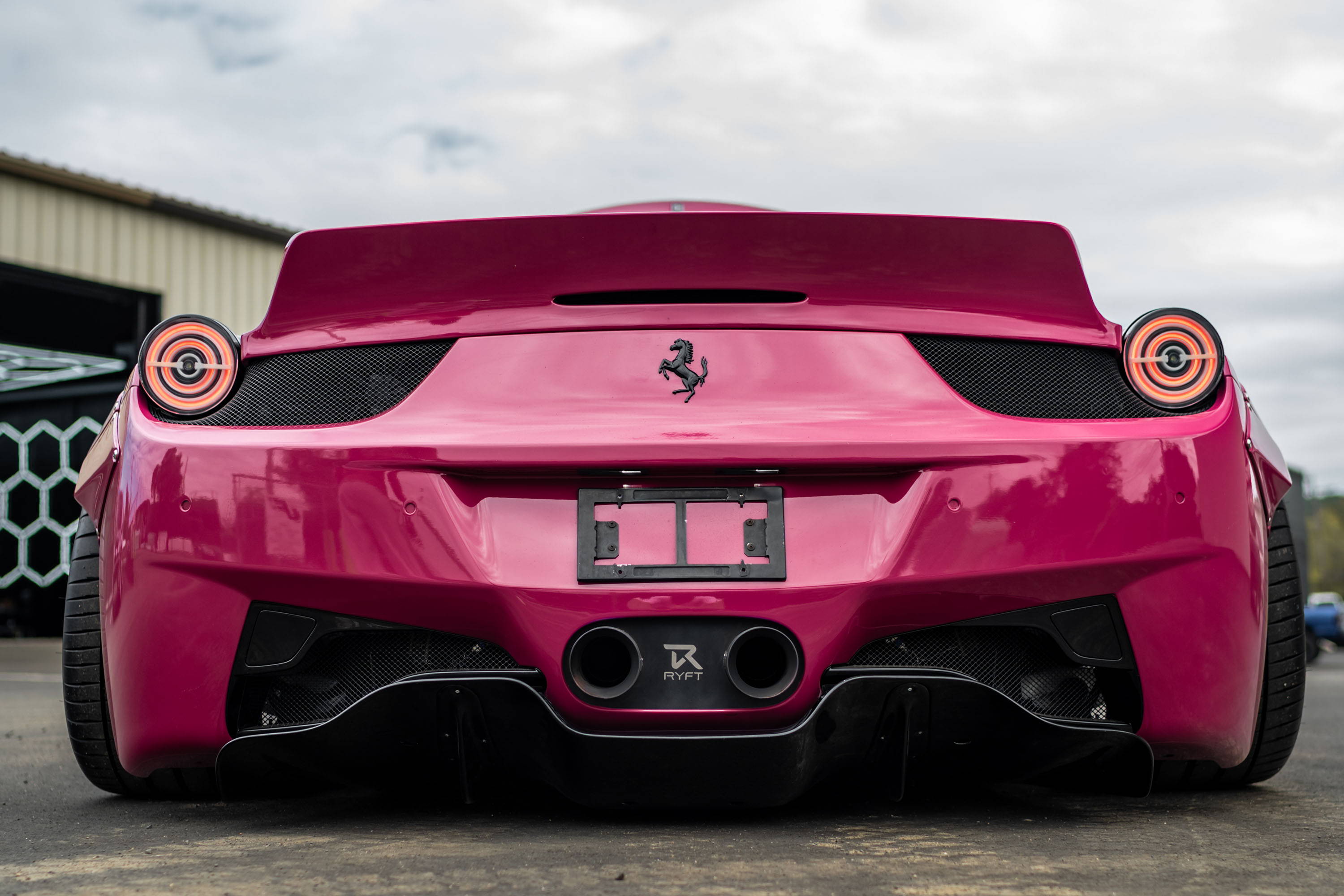 2010 Ferrari 458 Italia Full Makeover – THE LAB: Legends