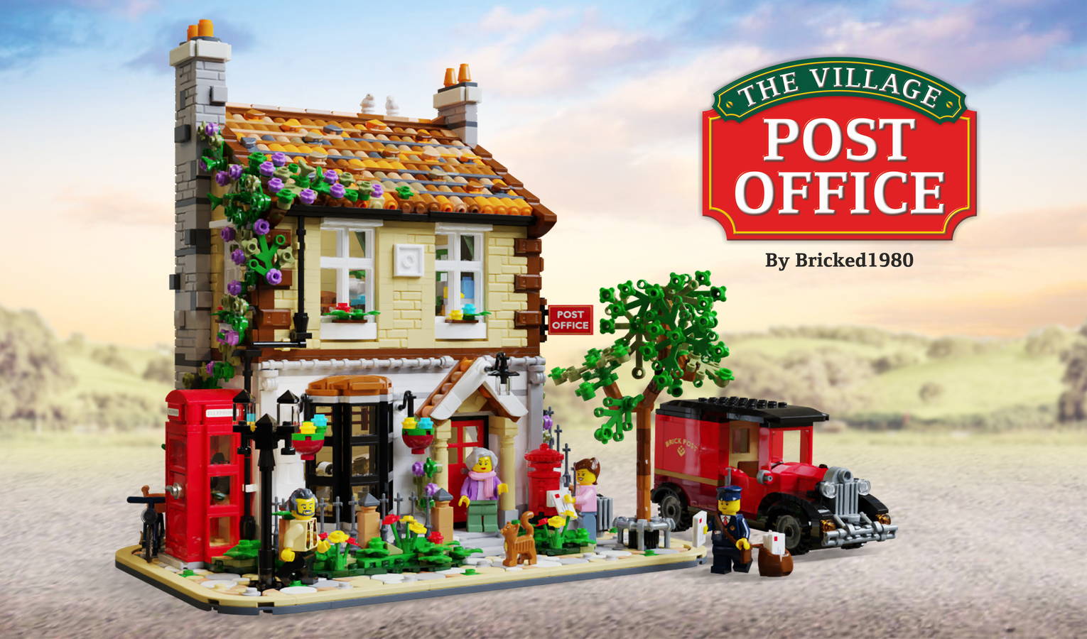 The village post office