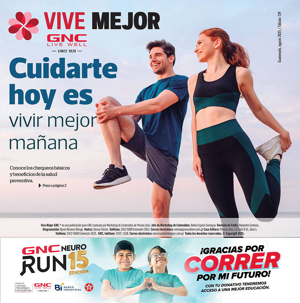Revista Suplemento GNC