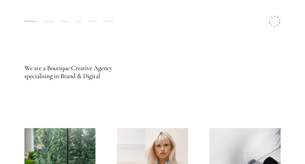 Marketing Portfolios
