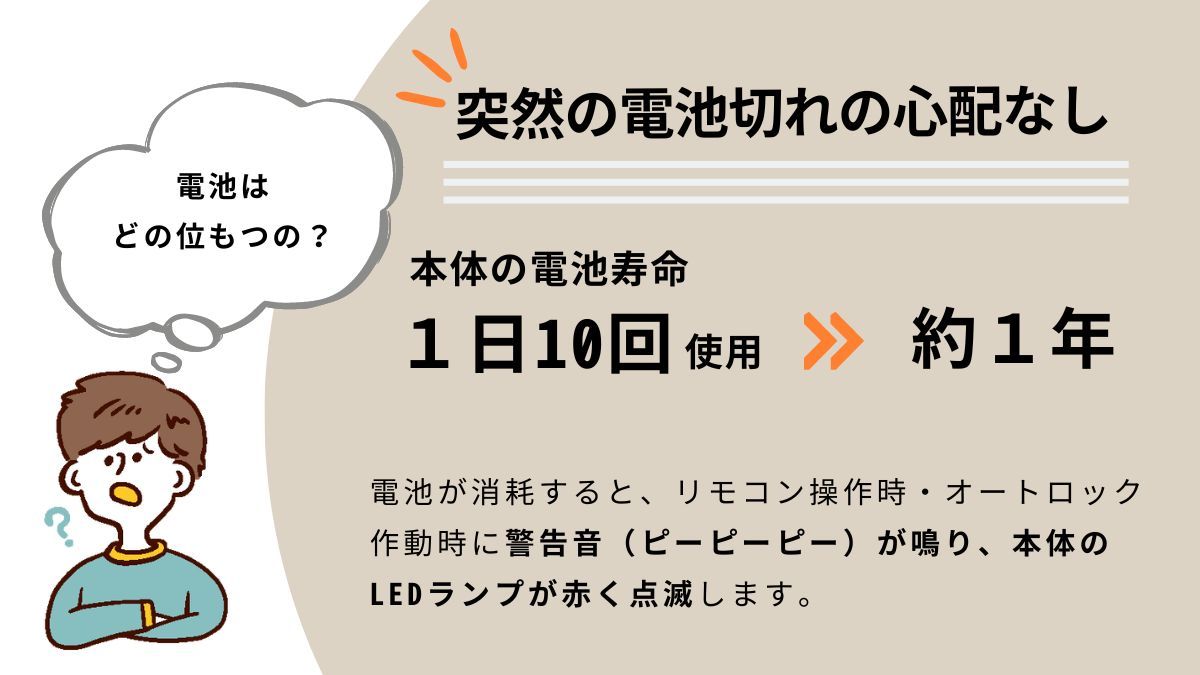 電源は？